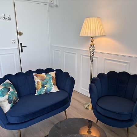 Villa Ker Eole Vue Mer Dinard Rom bilde