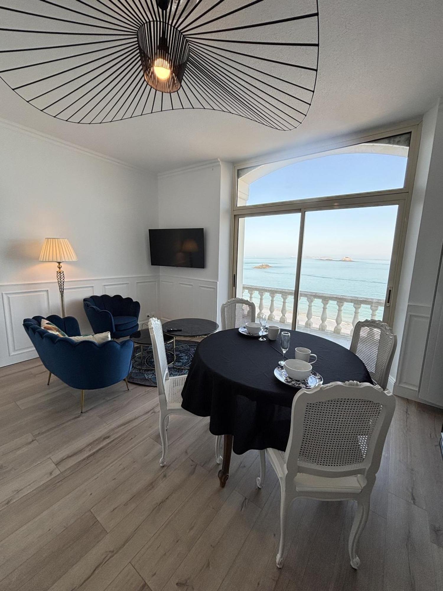 Villa Ker Eole Vue Mer Dinard Rom bilde