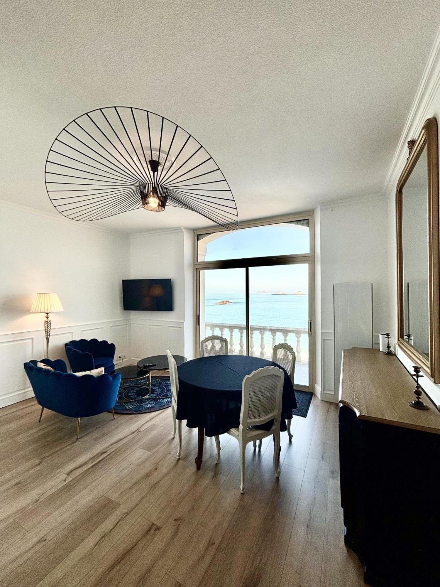 Villa Ker Eole Vue Mer Dinard Rom bilde