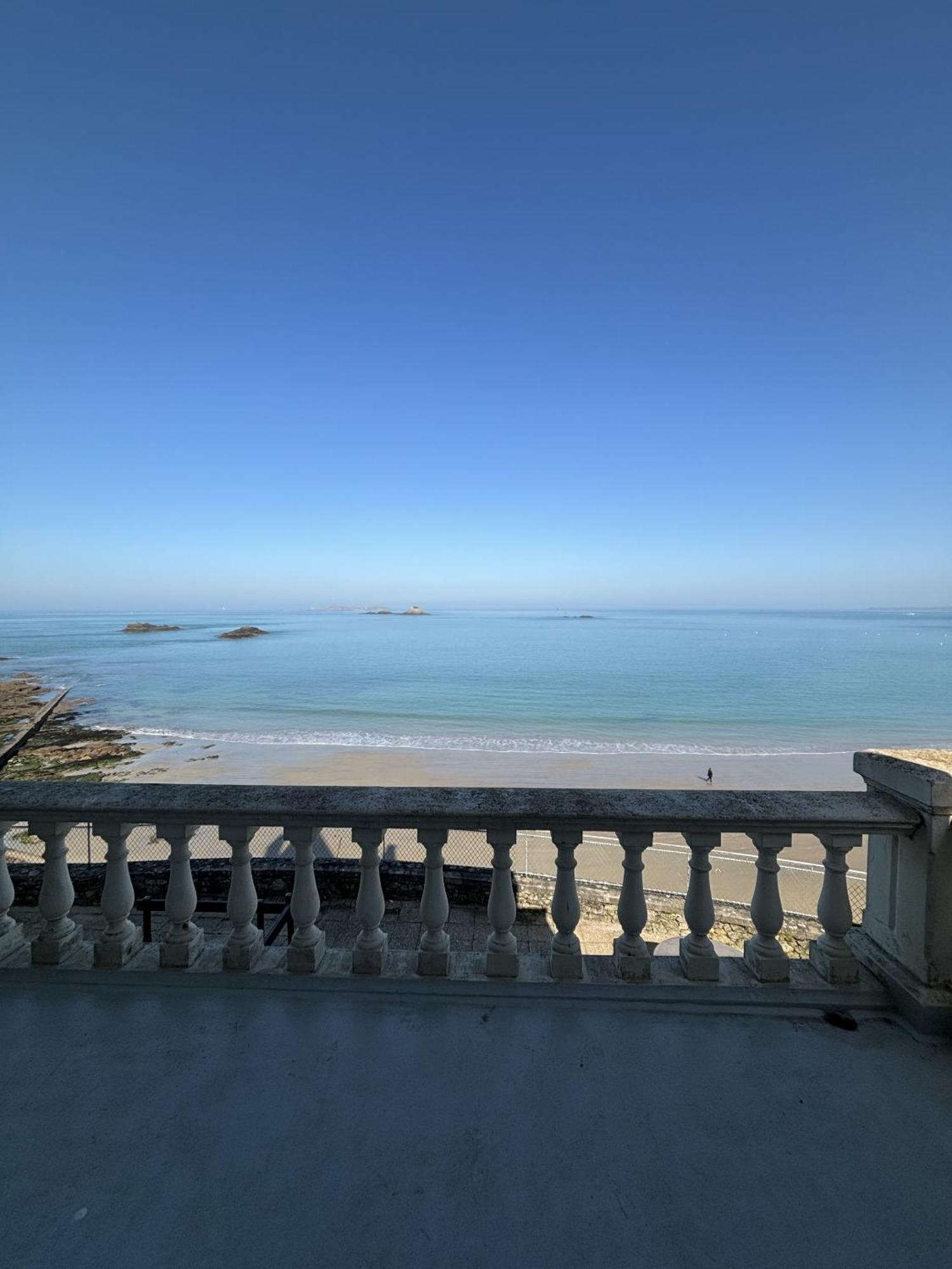 Villa Ker Eole Vue Mer Dinard Rom bilde