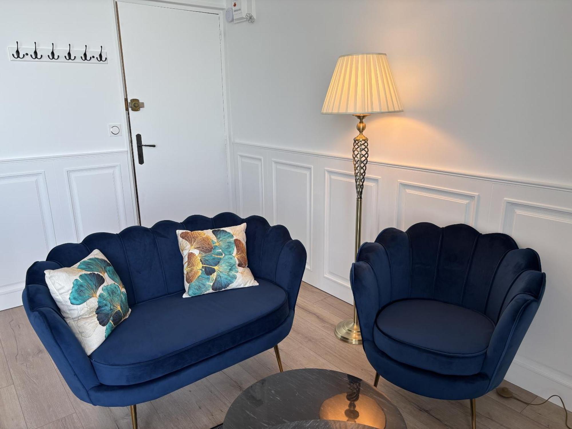Villa Ker Eole Vue Mer Dinard Rom bilde