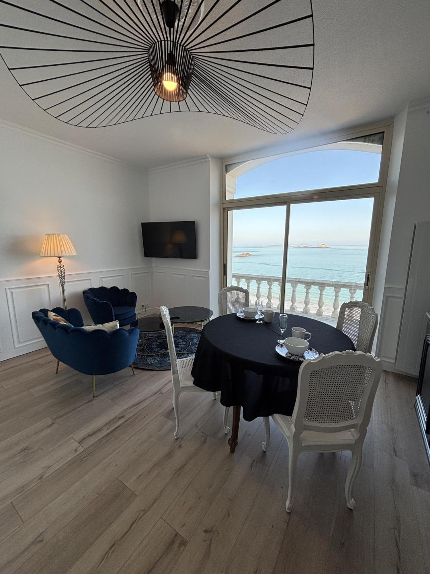 Villa Ker Eole Vue Mer Dinard Rom bilde