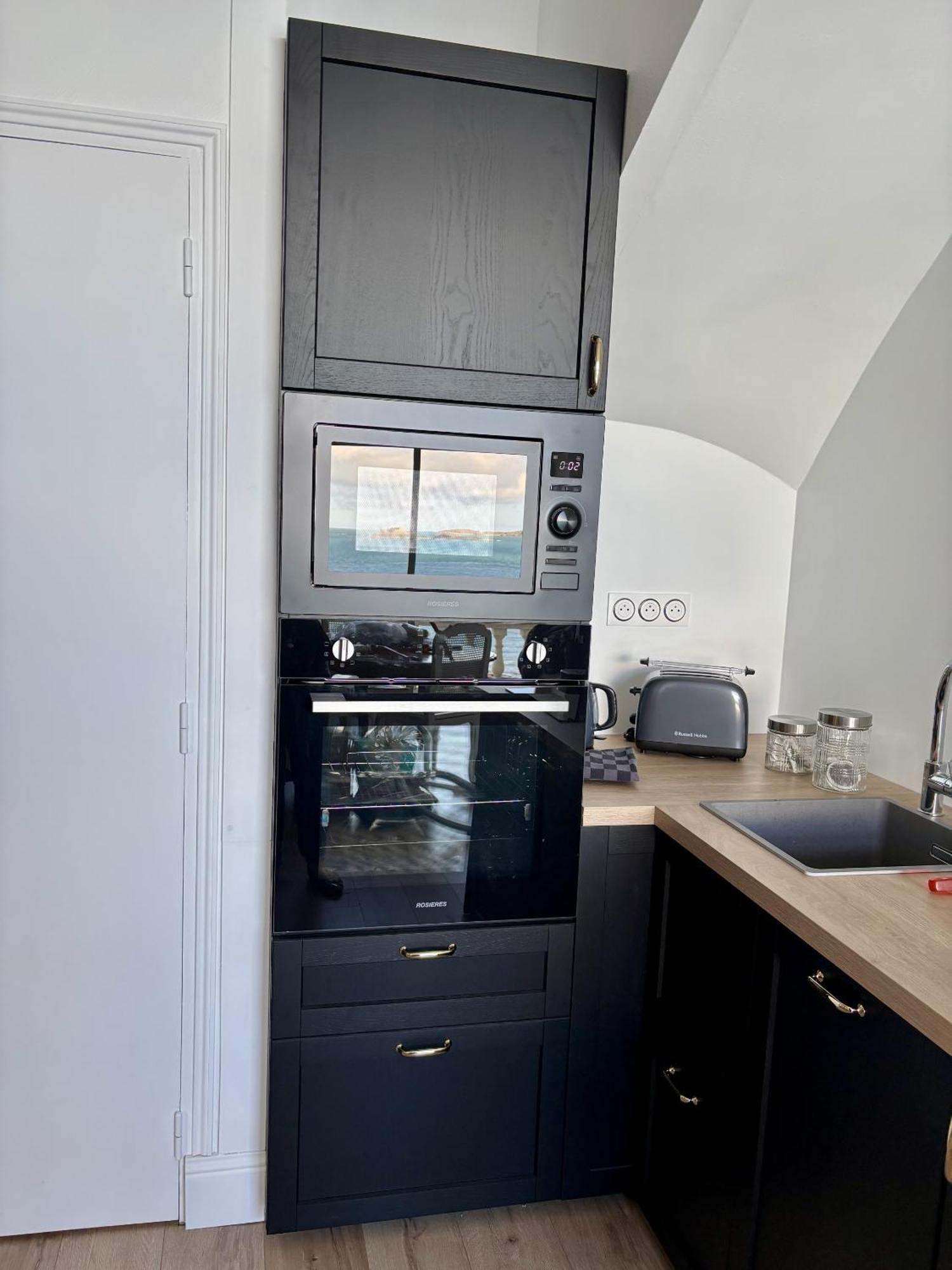 Villa Ker Eole Vue Mer Dinard Eksteriør bilde