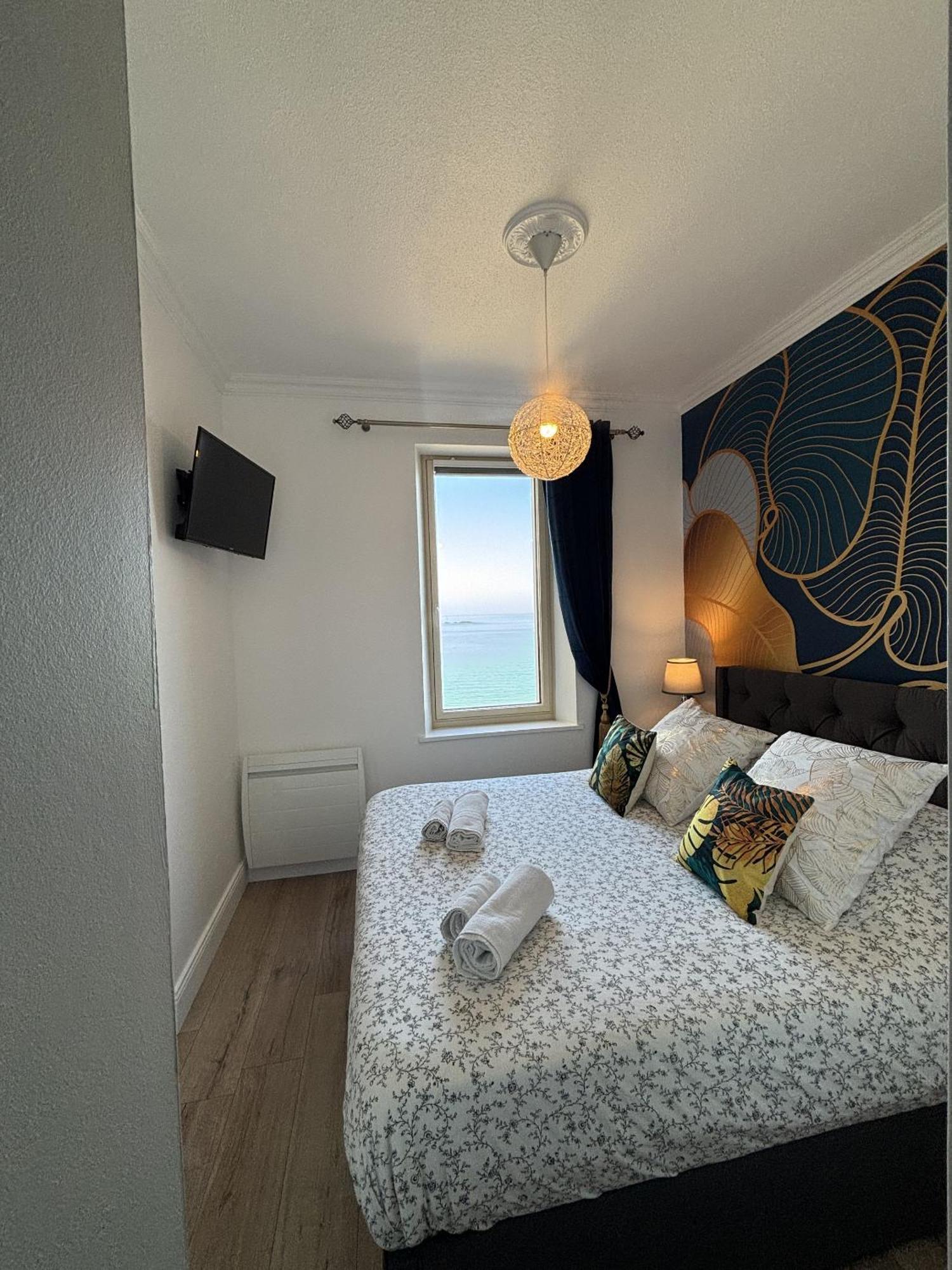 Villa Ker Eole Vue Mer Dinard Rom bilde