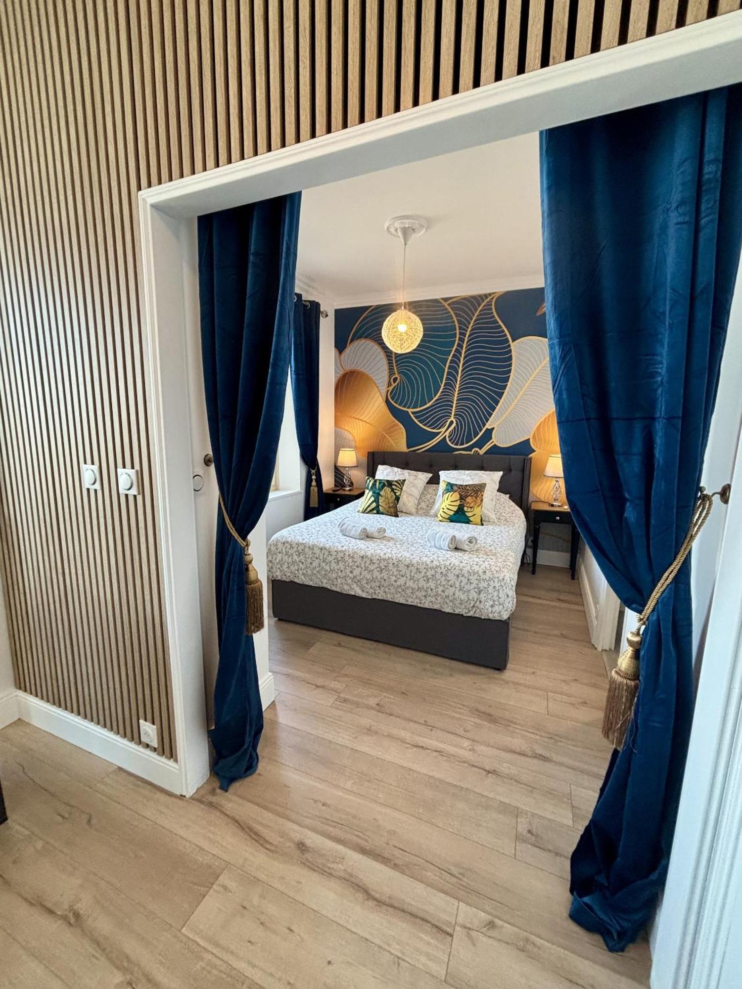 Villa Ker Eole Vue Mer Dinard Eksteriør bilde