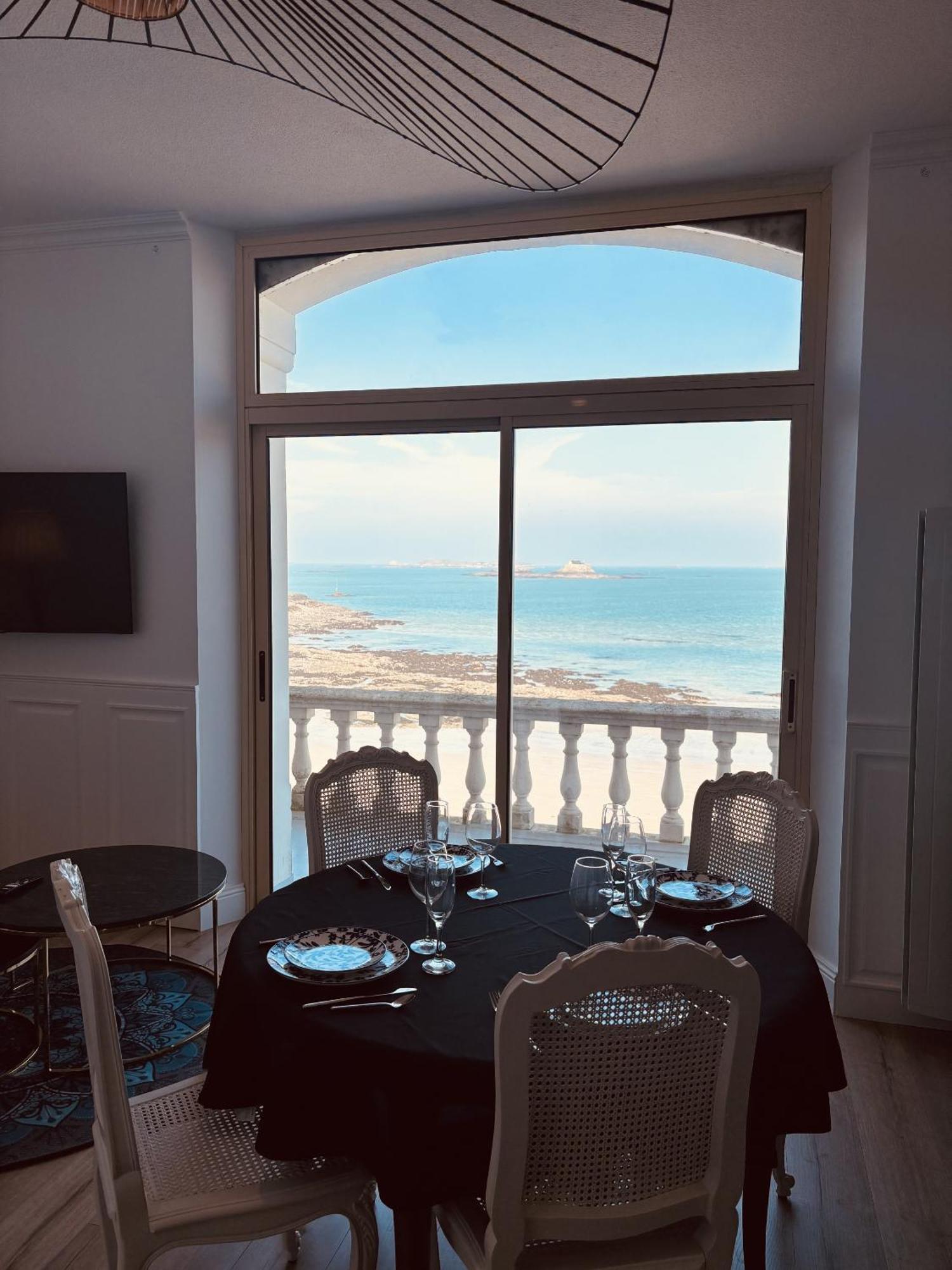 Villa Ker Eole Vue Mer Dinard Eksteriør bilde