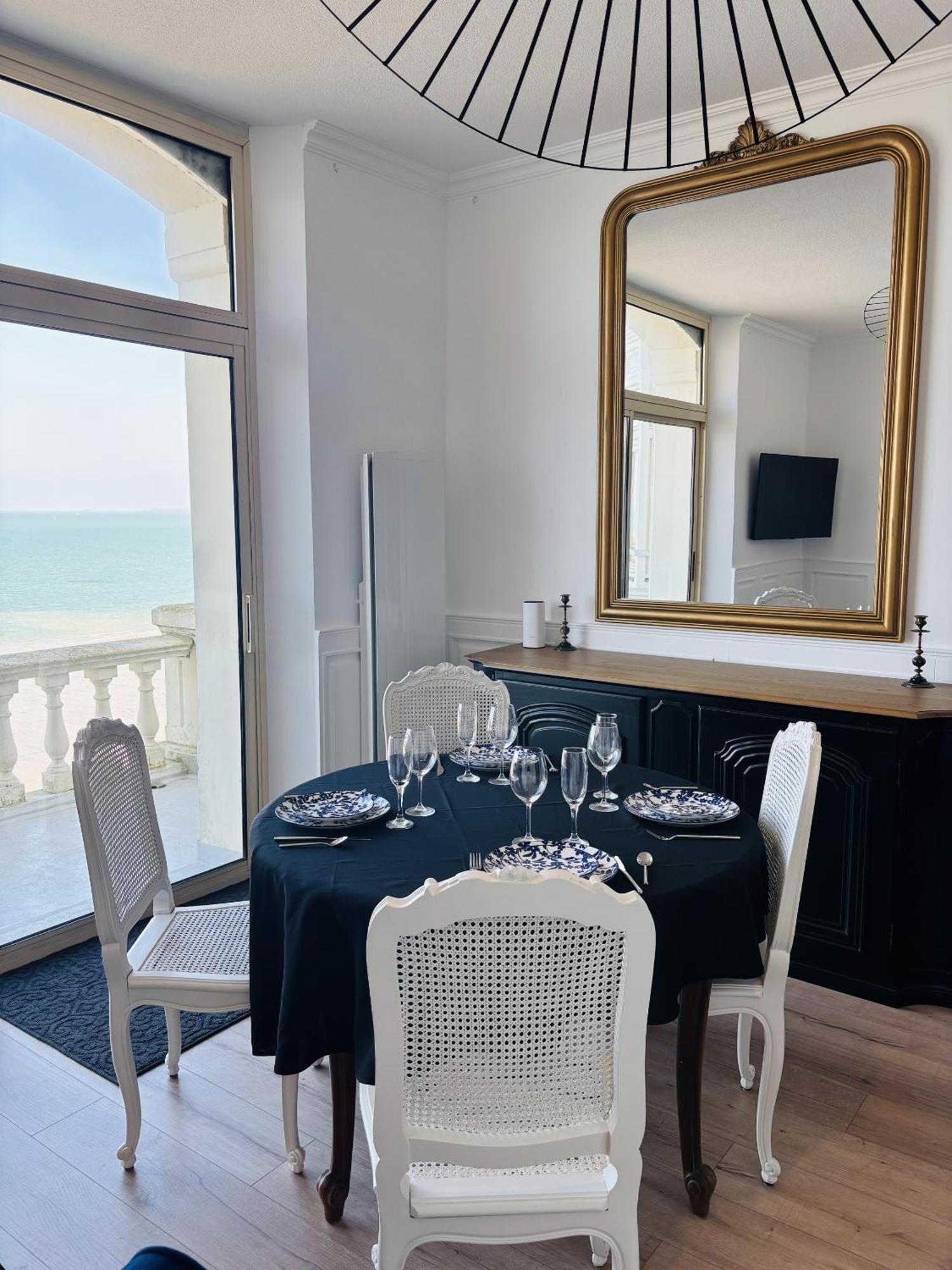 Villa Ker Eole Vue Mer Dinard Eksteriør bilde