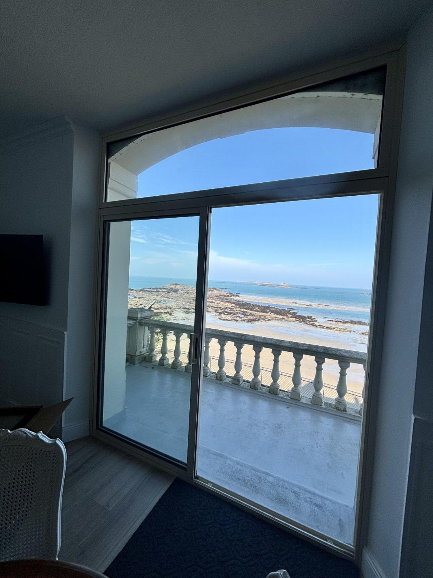 Villa Ker Eole Vue Mer Dinard Eksteriør bilde