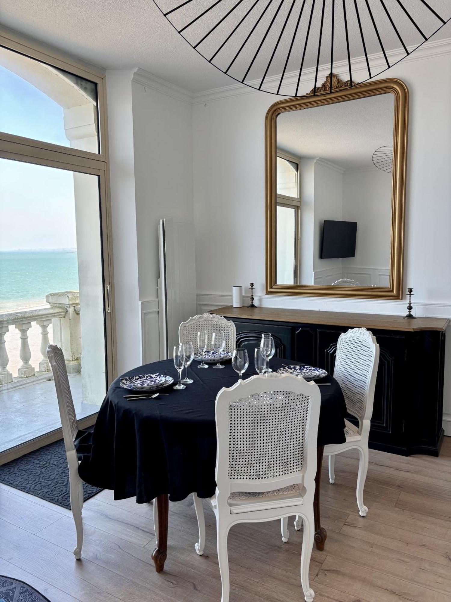 Villa Ker Eole Vue Mer Dinard Eksteriør bilde