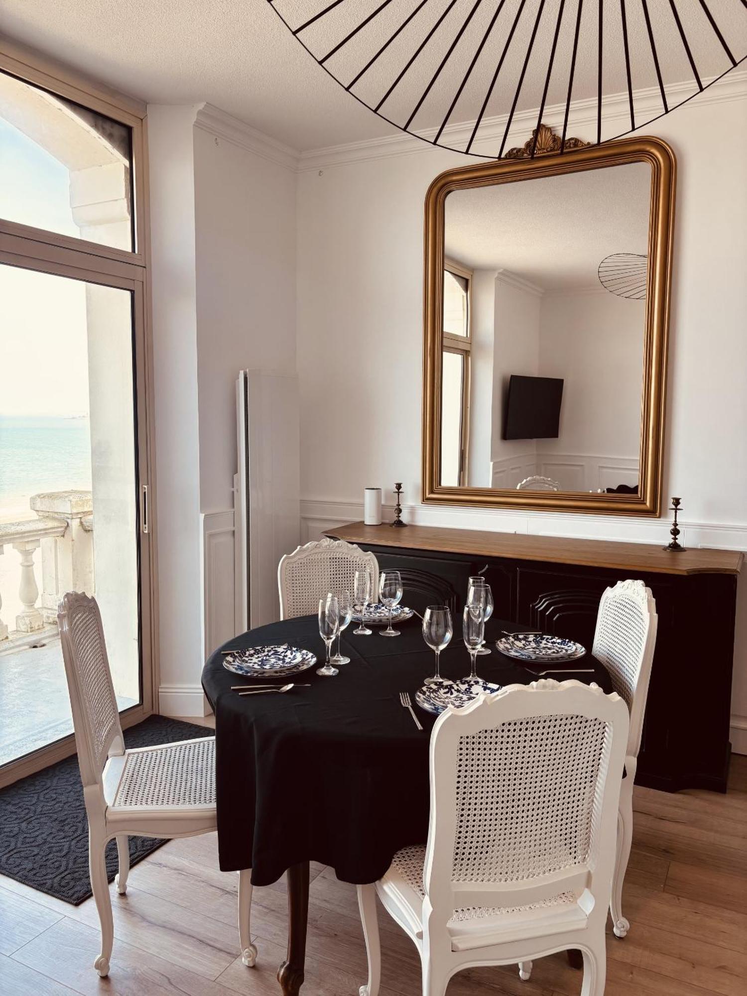 Villa Ker Eole Vue Mer Dinard Eksteriør bilde