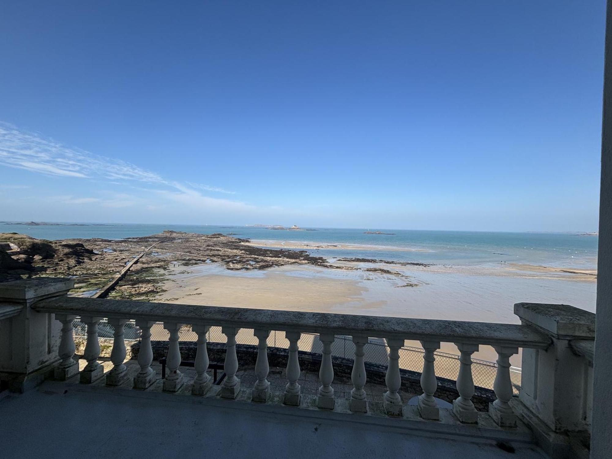 Villa Ker Eole Vue Mer Dinard Eksteriør bilde
