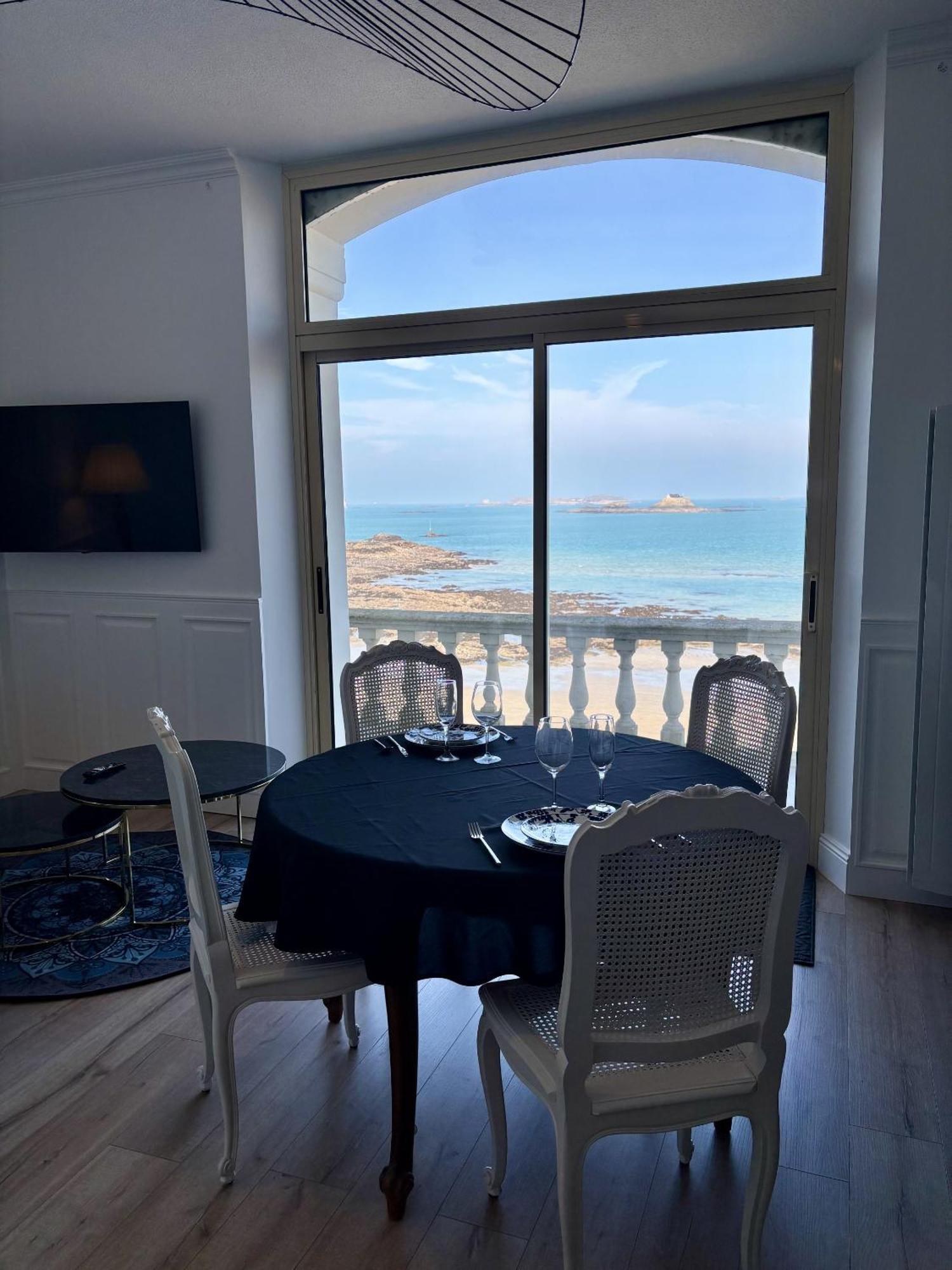 Villa Ker Eole Vue Mer Dinard Eksteriør bilde