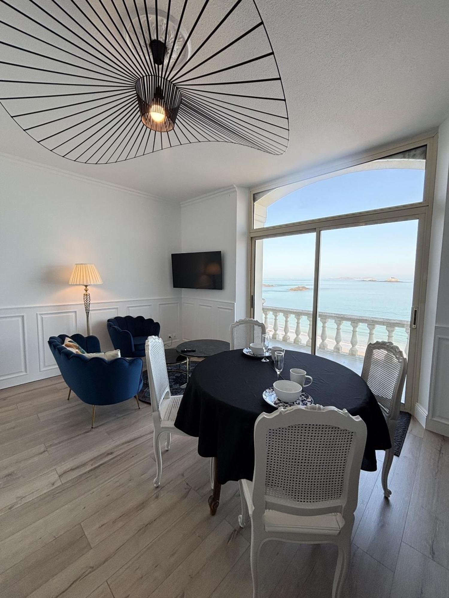 Villa Ker Eole Vue Mer Dinard Eksteriør bilde